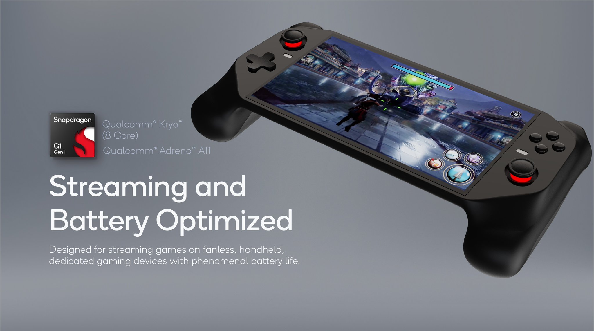 Qualcomm lancar cip Snapdragon G Series untuk peranti gaming handheld 6
