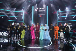 TikTok Awards Malaysia 2023 - berikut adalah senarai pemenang 7