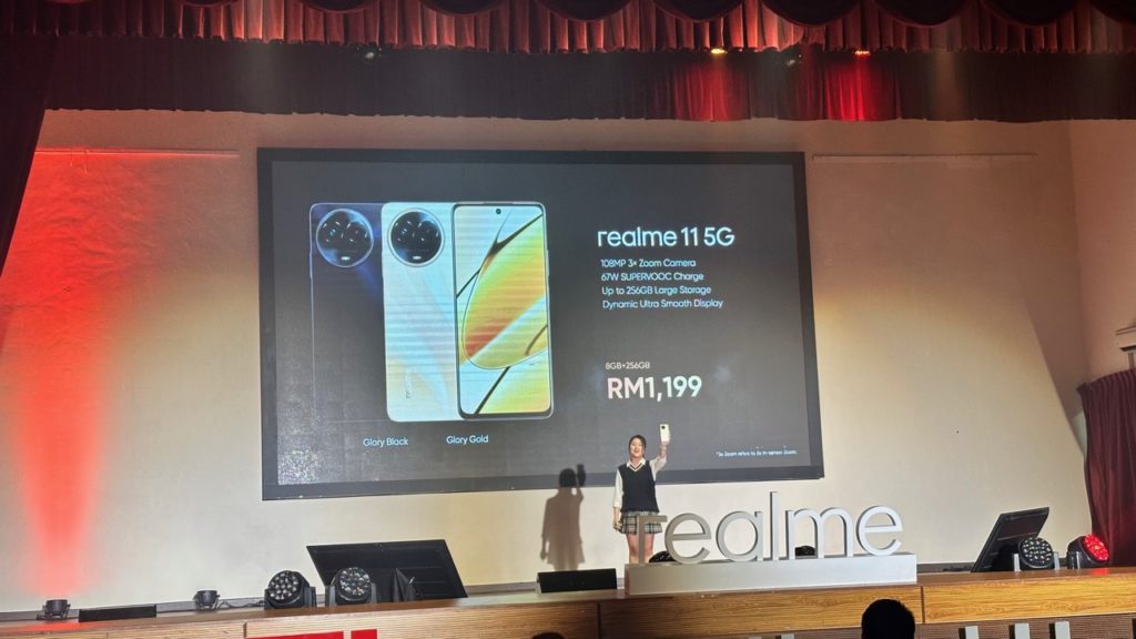realme 11 5G kini rasmi di Malaysia dengan cip Dimensity 6100+ dan sensor 108MP 1