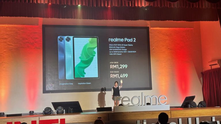 realme Pad 2 kini rasmi di Malaysia dengan skrin paparan 2K dan cip Helio G99 10