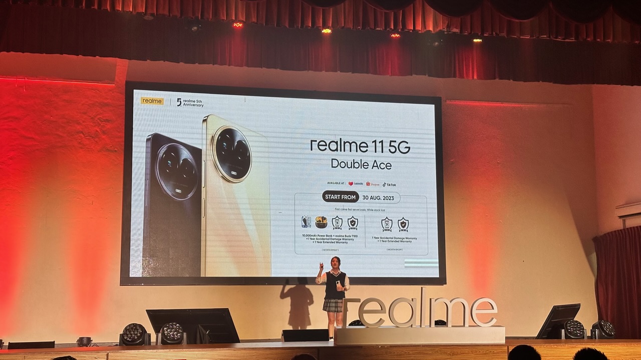 realme 11 5G kini rasmi di Malaysia dengan cip Dimensity 6100+ dan sensor 108MP 20