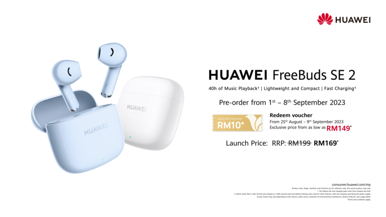 HUAWEI FreeBuds SE 2 kini di Malaysia - RM 199 sahaja 11