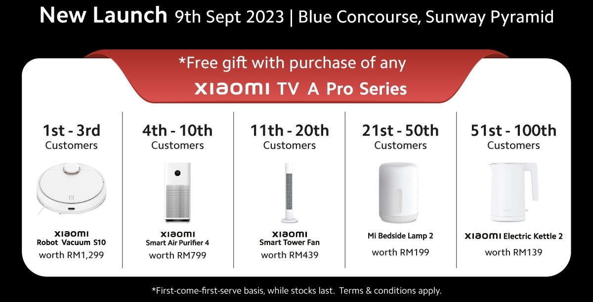 Xiaomi TV A Pro Series kini rasmi di Malaysia 29