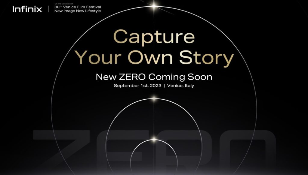 Infinix ZERO 30 Series akan dilancarkan pada 1 September 1