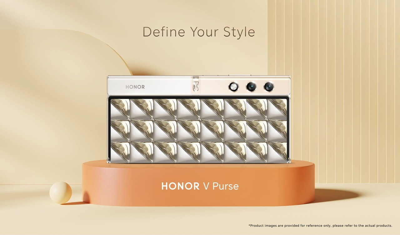 Telefon pintar konsep Honor V Purse diperkenalkan IFA 2023 - pengganti dompet wanita? 11