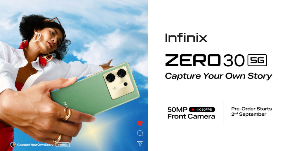 Infinix ZERO 30 5G kini rasmi dengan cip Dimensity 8020 dan kamera selfie 4K 50MP 1