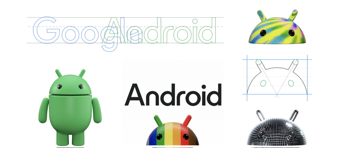 Google perkenalkan penjenamaan baharu Android dan logo 3D Bugdroid 7