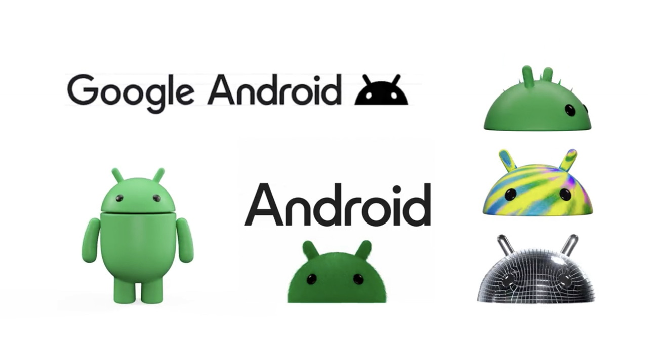 Google perkenalkan penjenamaan baharu Android dan logo 3D Bugdroid 8