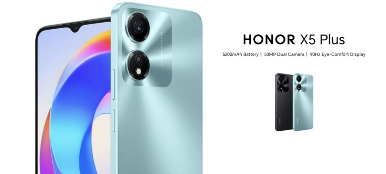 Honor X5 Plus turut dilancarkan dengan skrin 90Hz dan cip Helio G36 - RM 449 9