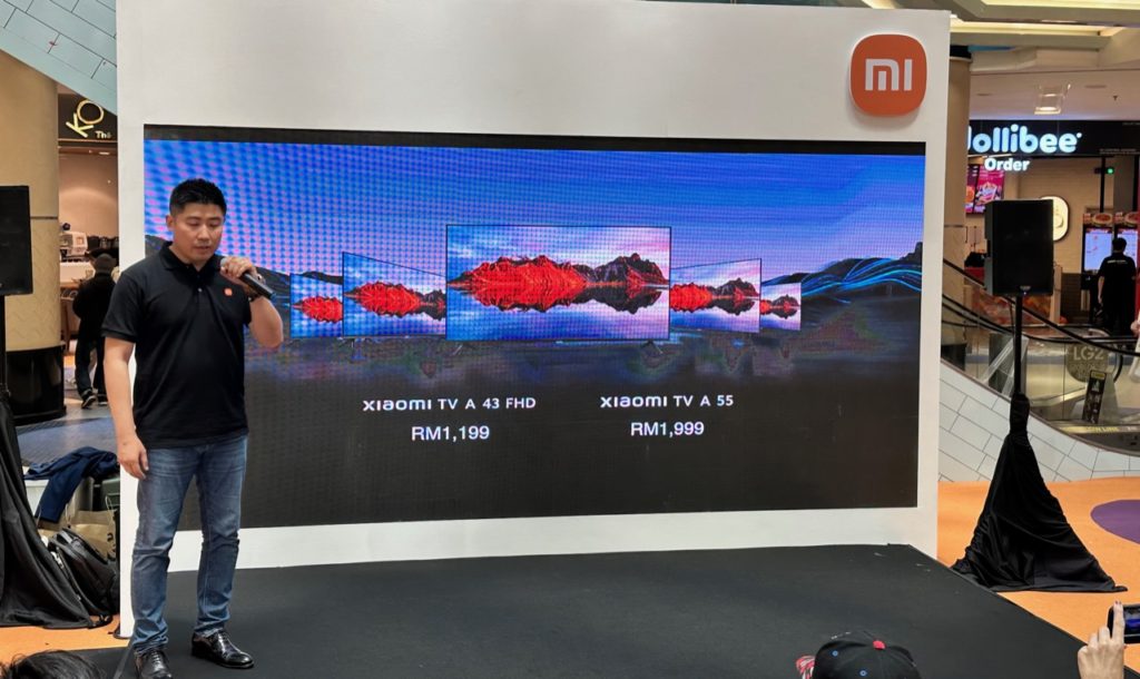 Xiaomi TV A Series kini rasmi di Malaysia pada harga promosi serendah RM 899 sahaja 1