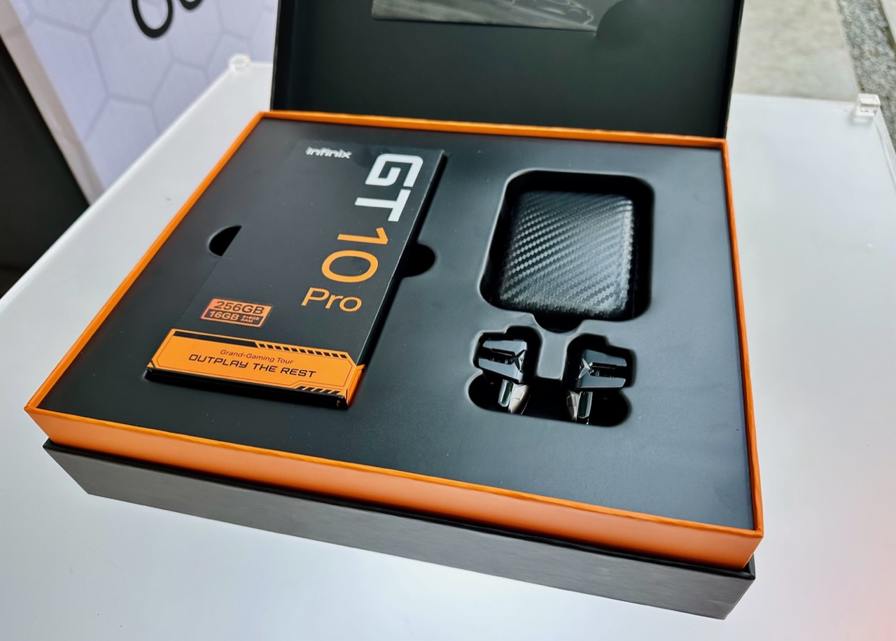 Infinix GT 10 Pro kini rasmi di Malaysia pada harga RM 999 sahaja 18