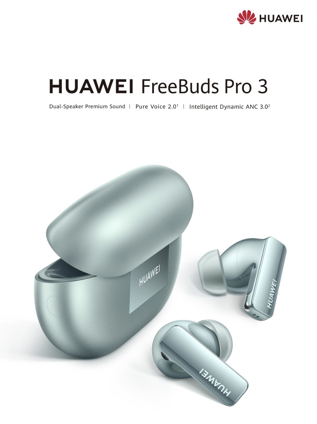 HUAWEI FreeBuds Pro 3 dilancarkan dengan Intelligent Dynamic ANC 3.0 dan bateri sehingga 31 jam 3