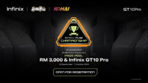 Infinix anjur GT 10 PRO MLBB Championship sempena pelancaran GT 10 Pro 1