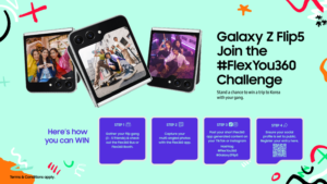 Sertai cabaran #FlexYou360 dan menangi percutian ke Seoul - eksklusif untuk pengguna Galaxy Z Flip5 1