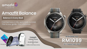 Jam pintar Amazfit Balance kini rasmi di Malaysia pada harga RM 1,099 13