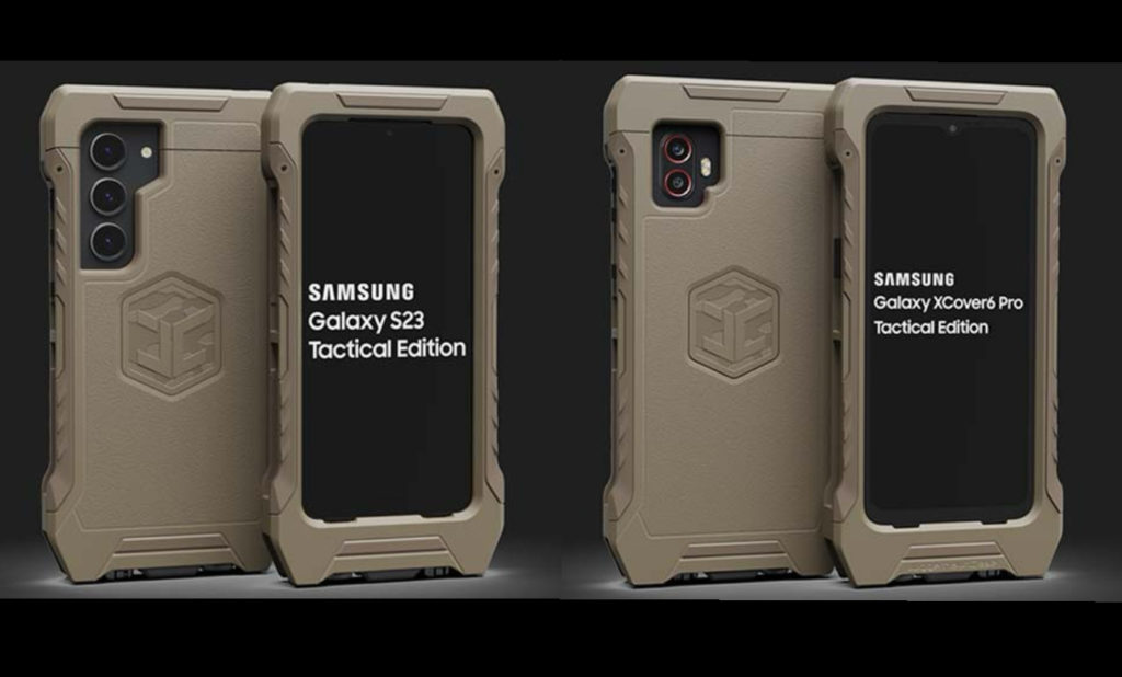 Samsung Galaxy S23 Tactical Edition dan Galaxy XCover6 Pro Tactical Edition kini rasmi 1