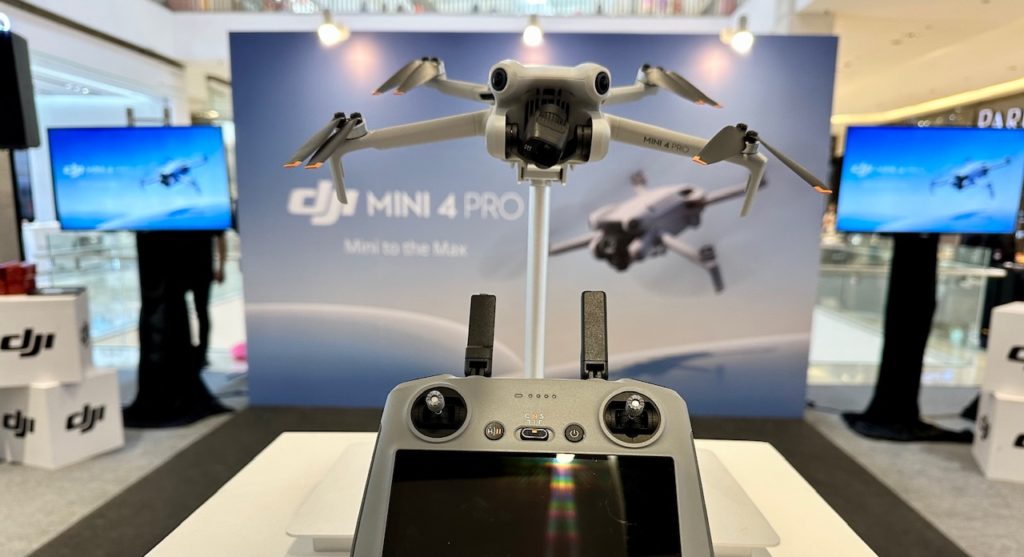 DJI Mini 4 Pro - Dron terbaru dengan ciri lebih berkuasa pada harga lebih berpatutan 1