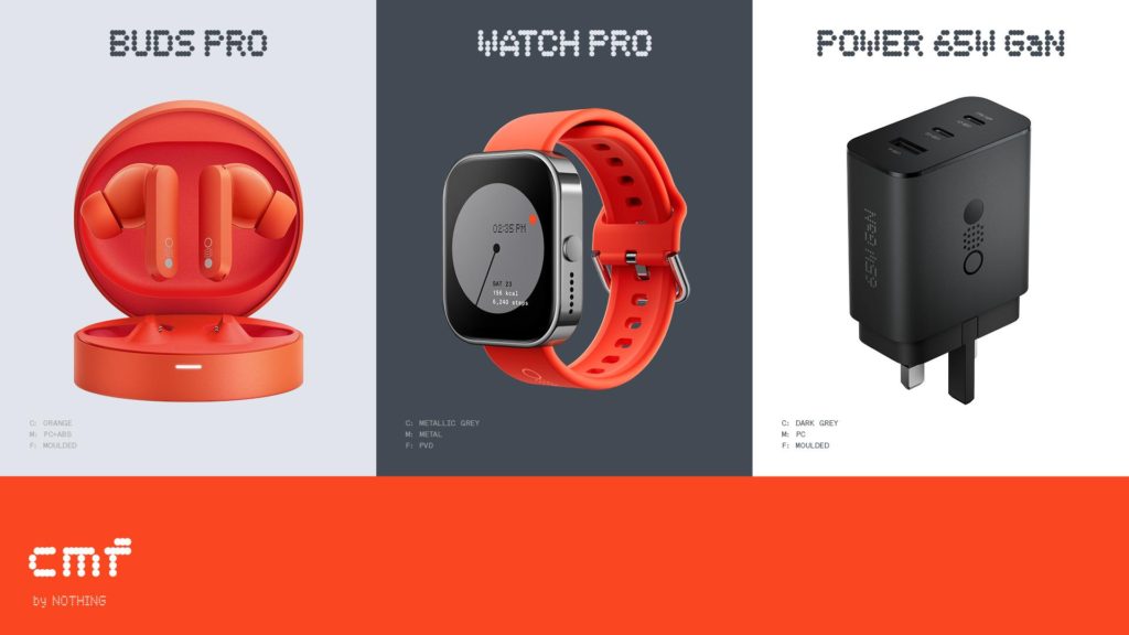 CMF Watch Pro, CMF Buds Pro dan CMF Power 65W GaN kini rasmi - tiba di Malaysia pada 10 Oktober ini 1