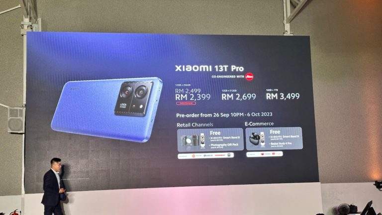 Xiaomi 13T Pro dan Xiaomi 13T akan dibuka untuk pra-tempahan bermula 26 September - harga dari RM 1,799 11