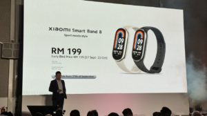 Xiaomi Smart Band 8 kini rasmi di Malaysia pada harga RM 199 37