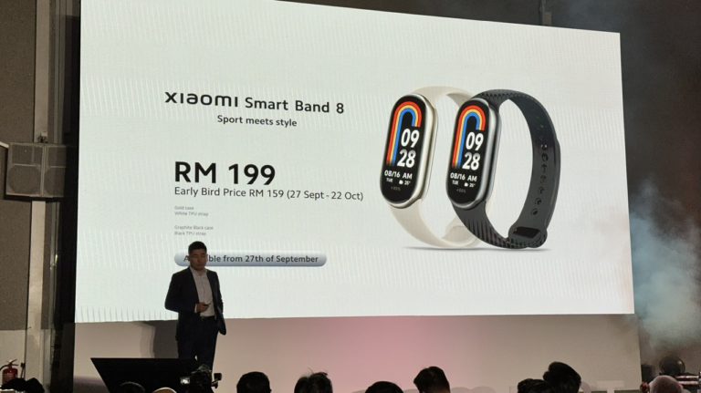 Xiaomi Smart Band 8 kini rasmi di Malaysia pada harga RM 199 9