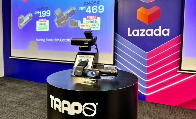 Trapo i-sight Dashcam kini rasmi di Malaysia pada harga dari RM 219 sahaja 2