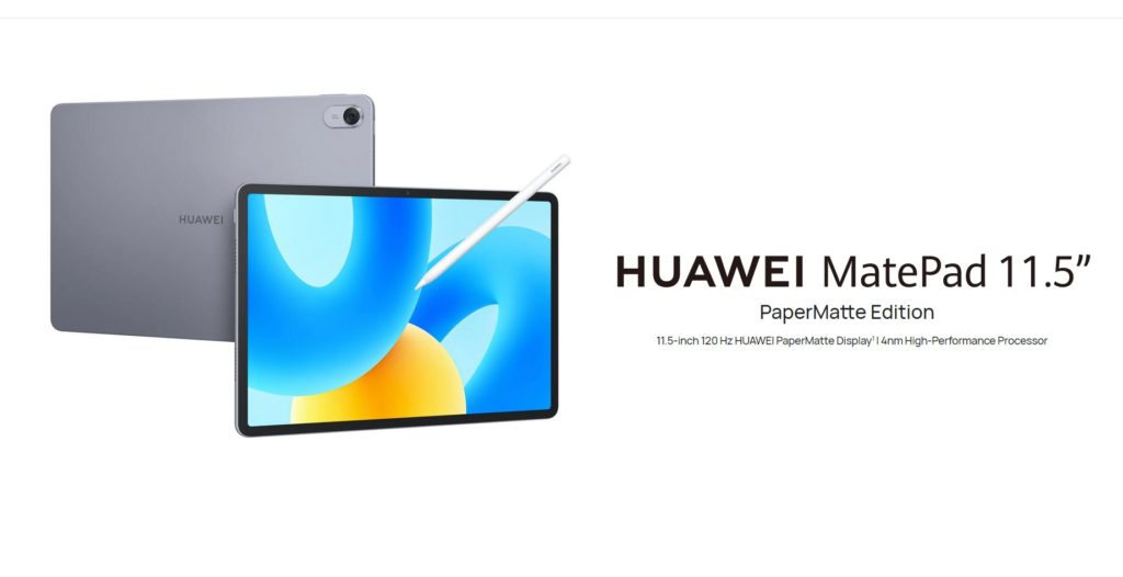 HUAWEI MatePad 11.5 PaperMatte Edition dilancarkan secara rasmi - skrin matte seperti kertas 1