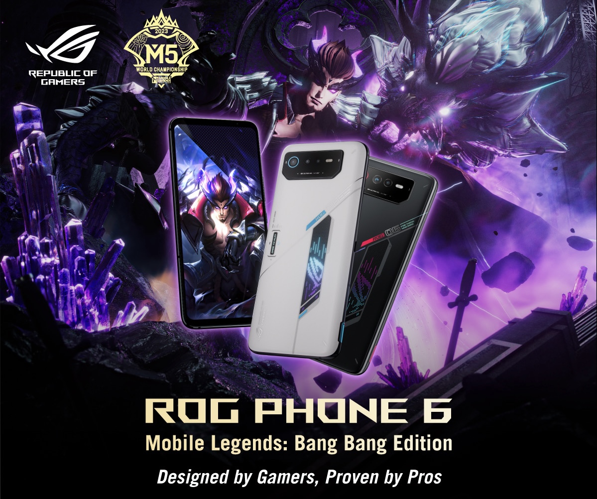 Asus ROG Phone 6 MLBB Edition akan dilancarkan di Malaysia pada 12 Oktober 3