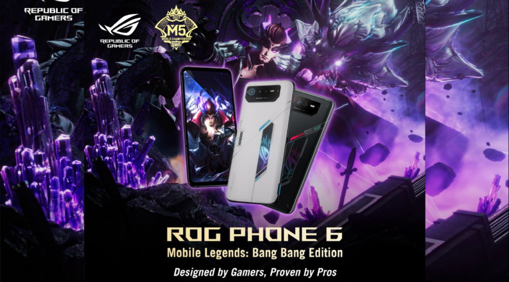 Asus ROG Phone 6 MLBB Edition akan dilancarkan di Malaysia pada 12 Oktober 1