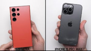 Ujian Jatuhan iPhone 15 Pro Max vs Galaxy S23 Ultra timbulkan persoalan mengenai ketahanan titanium 6