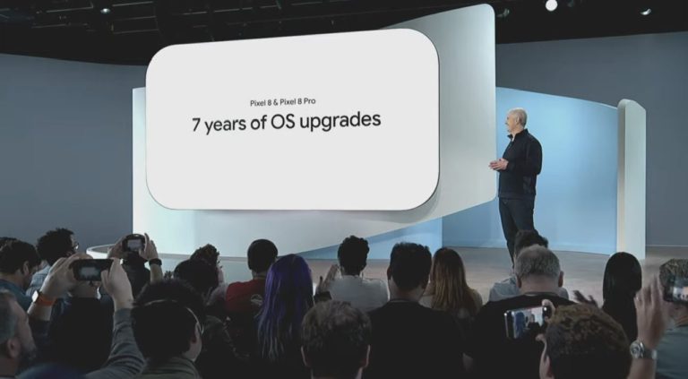 Google akan menawarkan 7 tahun kemaskini Android bagi Pixel 8 Pro dan Pixel 8 8