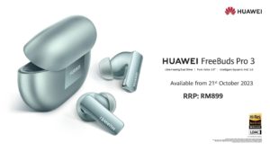HUAWEI FreeBuds Pro 3 kini rasmi di Malaysia - TWS flagship terbaru pada harga RM 899 1