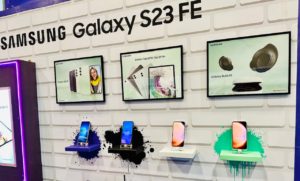 Kunjungi Galaxy Space@sneakerLAH dan lihat sendiri kehebatan Samsung Galaxy FE Series 3