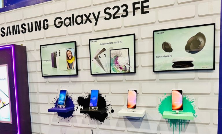 Kunjungi Galaxy Space@sneakerLAH dan lihat sendiri kehebatan Samsung Galaxy FE Series 10
