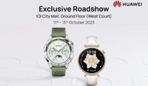 HUAWEI bakal mengadakan roadshow eksklusif Watch GT 4 di IOI City Mall hujung minggu ini 6