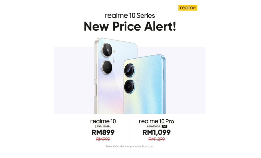 realme 10 Series kini lebih murah di Malaysia - dari RM 899 sahaja 1