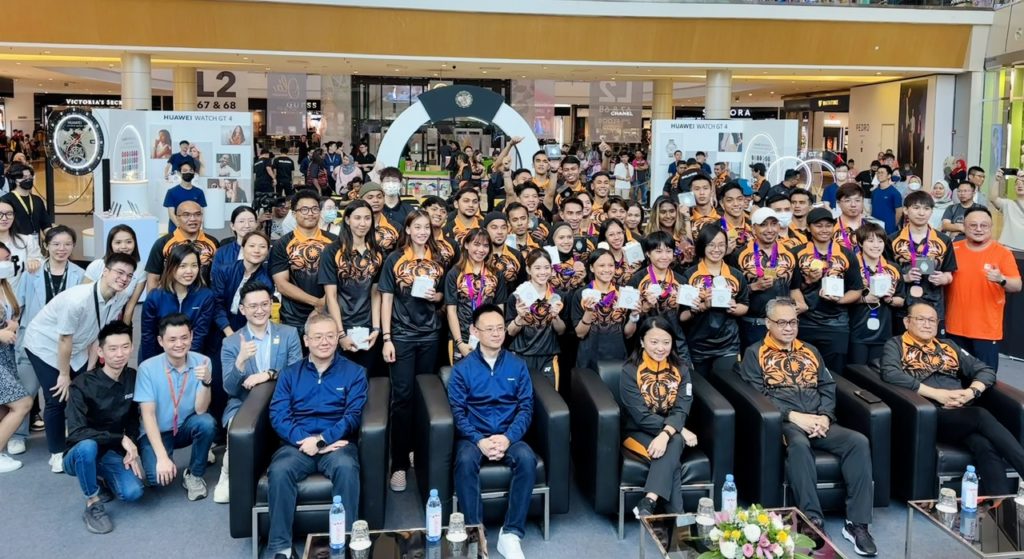 HUAWEI hadiahkan setiap pemenang pingat Sukan Asia 2022 seutas jam HUAWEI Watch GT 4 1