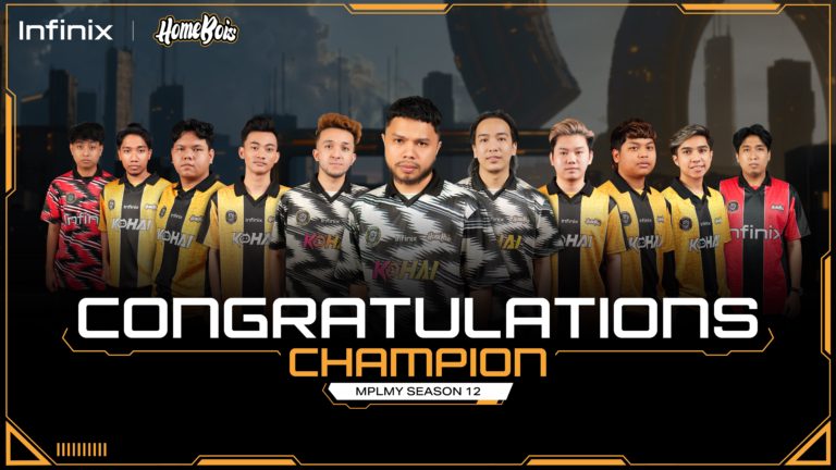 HomeBois muncul juara kejohanan MPL Malaysia musim ke-12 - akan wakili Malaysia di Kejohanan Dunia M5 7