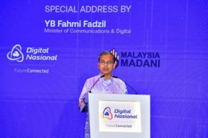 Purata kelajuan 5G di Malaysia adalah tiga terbaik dunia - pertama di Asia Tenggara 1