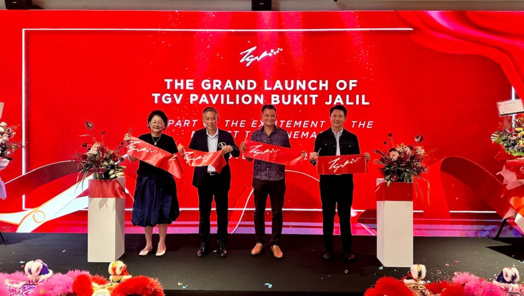 TGV Pavillion Bukit Jalil kini dibuka secara rasmi - pawagam pertama di Malaysia yang menawarkan IMAX dengan Laser System dan 12-Channel Sound Technology 1