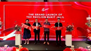 TGV Pavillion Bukit Jalil kini dibuka secara rasmi - pawagam pertama di Malaysia yang menawarkan IMAX dengan Laser System dan 12-Channel Sound Technology 5