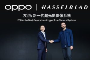 OPPO dan Hasselblad akan bangunkan generasi baharu sistem kamera HyperTone pada 2024 3