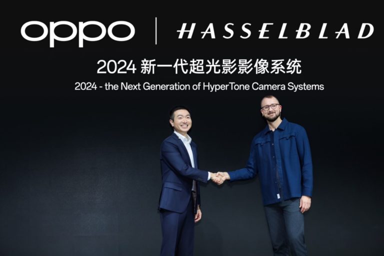 OPPO dan Hasselblad akan bangunkan generasi baharu sistem kamera HyperTone pada 2024 7