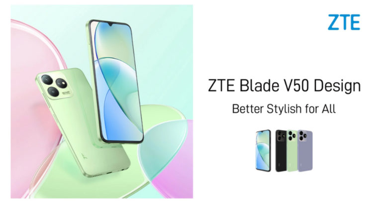 ZTE Blade V50 akan ditawarkan di Malaysia bermula 11 November pada harga RM 599 6