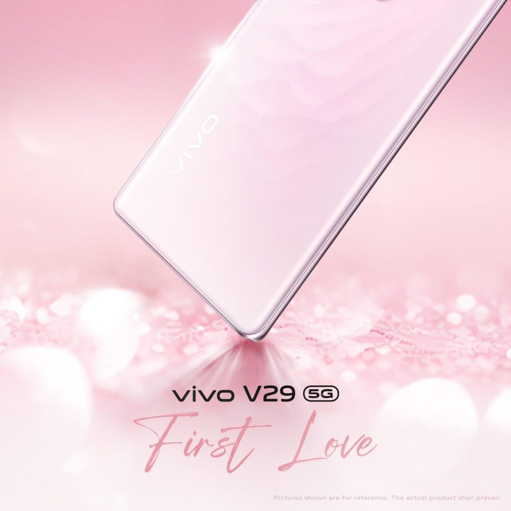 Vivo V29 5G didalam warna First Love Pink akan dilancarkan di Malaysia pada 29 November ini 3