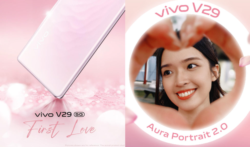 Vivo V29 5G didalam warna First Love Pink akan dilancarkan di Malaysia pada 29 November ini 1