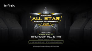Sertai Infinix di Kejohanan Malaysia All Star 2023 yang berlangsung hujung minggu ini 8