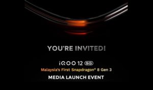 iQOO 12 5G dengan cip Snapdragon 8 Gen 3 akan dilancarkan di Malaysia pada 6 Disember ini 26