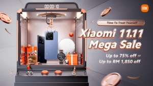 Xiaomi umumkan Jualan Mega 11.11 yang menawarkan diskaun dan promosi menarik 4