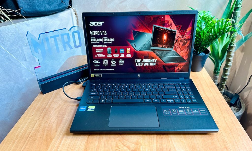 Komputer Riba Gaming Acer Nitro V 15 kini rasmi di Malaysia - harga dari RM 3,099 9
